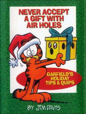 cover image of Never Accept a Gift with Air Holes